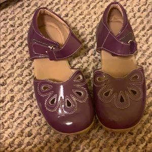 Livie Luca purple shoes size 12